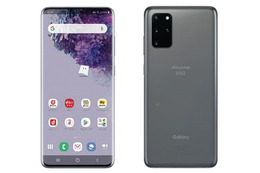 ドコモ、5G対応スマホ「Galaxy S20+ 5G」6月18日発売 画像