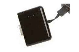 OTAS、USB端子を搭載するiPhoneとiPod用の補助バッテリ 画像