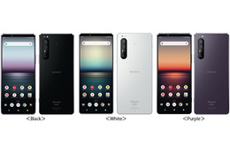 ドコモ、「Xperia 1 II」6月18日発売 シリーズ史上初の5G対応スマホ 画像