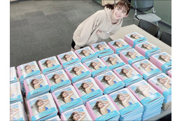 久間田琳加のこだわり詰まったスタイルブック&写真集が本日発売! 画像
