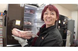 塊肉専門店「お肉ジャパン」オーナー片根淳子さんの素顔&最大の危機とは? 画像