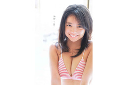迫力ボディの大原優乃、水着グラビアたっぷり披露! 画像