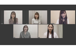 ももクロ&早見あかり、リモートで高城れにの誕生日祝福 画像