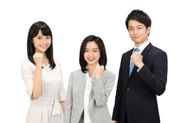 フジ新人アナ3人の「研修日誌」スタート!プロフィール初公開で意気込みも 画像