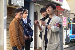 新ドラマ『MIU404』今夜スタート！綾野剛＆星野源W主演 画像