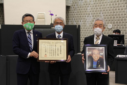 志村けんさん、東村山市の名誉市民に「市の存在を全国の方に知らしめた」 画像