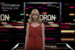 フルバーチャル空間のファッション&音楽イベント「TVRL」が開幕、藤田ニコルがトップバッター 画像