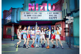 NiziU、配信限定アルバム『Make you happy』で本日プレデビュー！グループ初のMVも公開 画像