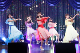東京女子流、スパガらがSPパフォーマンス披露!「エイベのアイドル夏祭り」 画像