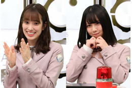 日向坂46・佐々木久美と渡邉美穂が『でんじろうのTHE実験』初登場! 画像