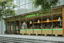 コメダの新業態！地球とくつろぐ喫茶店「KOMEDA is □（コメダイズ）』が東銀座にオープン！ 画像