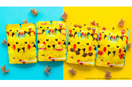 「ピカチュウ ピュレグミ」第二弾!コーラフレーバーで“でんげき”表現 画像