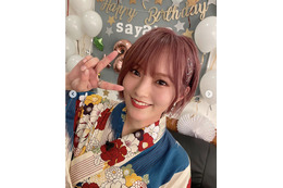 山本彩、金箔付きの豪華ヘアアレンジで誕生日迎える! 画像