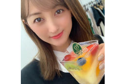 まもなく34歳!小松彩夏、少し早い誕生日のお祝いに感謝! 画像