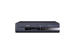 東芝、延長録画機能とWチューナーを装備したVHS＆HDD＆DVD一体型レコーダー 画像