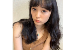 大友花恋、“そばかすメイク”公開!ファン「可愛さズルい!」 画像