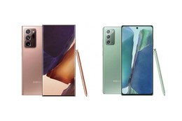 8K撮影も可能な動画時代のスマホ「Galaxy Note20」「Galaxy Note20 Ultra」発表! 画像