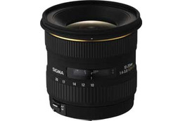 シグマ、デジタル用超広角ズームレンズ「10-20mm F4-5.6 EX DC HSM」 画像