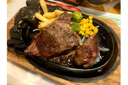 岩塩で食べたいステーキ&ハンバーグ!「ブロンコビリー」の絶品メニューを特別価格で 画像