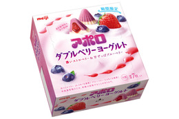 あの「アポロ」チョコが進化!期間限定フレーバー“ダブルベリーヨーグルト”登場 画像