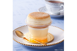 ファミマ、「スフレ・プリン」リニューアル!新味“ティラミスカフェ”も登場 画像