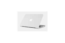 実売5,980円、3色カラバリ新型MacBook用ケース——リンゴマークをシースルーで映し出す! 画像