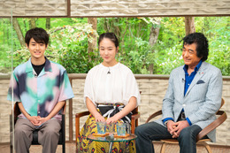 藤岡弘、長男・長女と『サワコの朝』登場!謎多き藤岡家のエピソード明かす 画像
