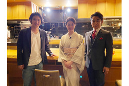 『半沢直樹』黒崎役の片岡愛之助、“女将”井川遥の小料理屋初訪問に感激! 画像