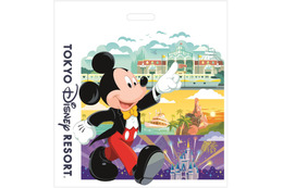 東京ディズニーランド/ディズニーシー、パーク内の買い物袋を有料化へ 10月1日スタート 画像