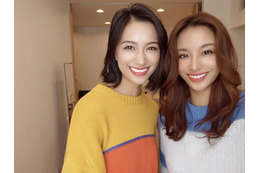 高橋ユウ、姉・メアリージュンとCM初共演!喜びをブログにつづる! 画像
