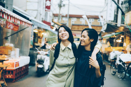 三吉彩花&阿部純子W主演映画『Daughters』未公開シーン含む主題歌MV解禁 画像