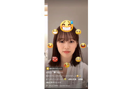 『ボンビーガール』出演の美女・川口葵、似てると話題の島崎遥香とTikTokでコラボ! 画像