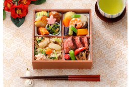 贅沢な秋限定弁当が多数!大丸松坂屋百貨店、「ローストビーフと松茸御飯のお弁当」など発売 画像