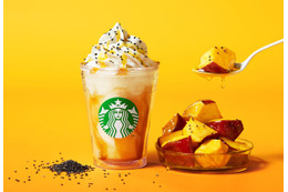 スタバ、新作フラペチーノは「大学芋」 23日から発売 画像