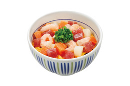 なか卯、「海鮮丼」新発売!具材2倍の“豪快盛”も 画像