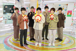 なにわ男子、情報番組初“冠”コーナー!『めざましテレビ』でリポーターに挑戦 画像