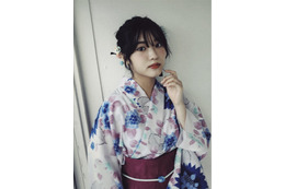 Popteenモデル・古田愛理、カレンダー発売「色々な衣装で可愛く」 画像