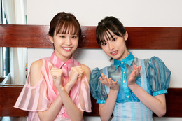 “怪力”尾碕真花&“大食い”井本彩花、全日本美少女コン出身の2人が飯テロ番組 画像