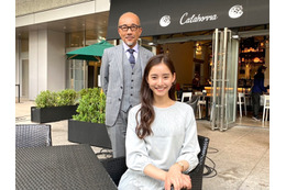 美しすぎてパパは心配!? 新木優子、竹中直人との親子ショット公開! 画像