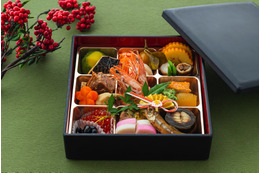 ホテル龍名館、おせち料理全20品が食べ放題!オーダー制でコロナ対策も 画像