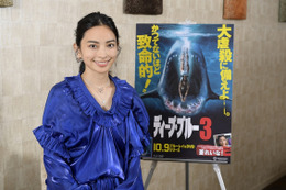 『ディープ・ブルー3』でハリウッドデビューの蒼れいなが意外な事実!サメがトラウマだった?! 画像
