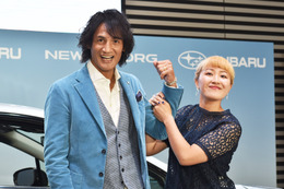 丸山桂里奈・本並健治夫妻、ついに同居スタート!報道陣から「子供の予定」を問われると…… 画像