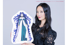 菜々緒が劇場版『美少女戦士セーラームーン Eternal』にラスボス役で出演決定! 画像