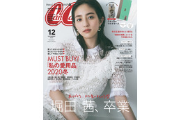 堀田茜、『CanCam』卒業!カメラマンからの一言で心折れた過去も 画像