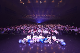 新人声優ユニット・サンドリオン、ファンミ&3周年ライブ開催!新曲含むオリジナル曲をすべて披露! 画像