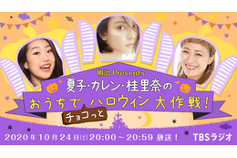 横澤夏子・滝沢カレン・丸山桂里奈、ハロウィン特番で異次元トーク炸裂! 画像