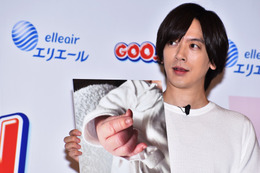 DAIGO、第一子の手が“ウィッシュ”になり歓喜「DNAが受け継がれている証拠」 画像