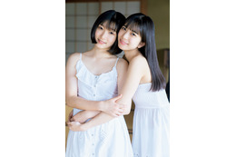 『アップトゥボーイ』がハロプロ特集!Juice=Juice・宮本佳林&井上玲音が“清楚姉妹”グラビア! 画像
