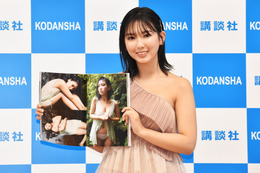 現役JK沢口愛華、グラドルとして躍進も「まだまだ実感がないです」 画像