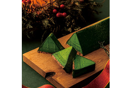 祇園辻利、宇治抹茶を贅沢に使ったクリスマスケーキの予約受付スタート 画像